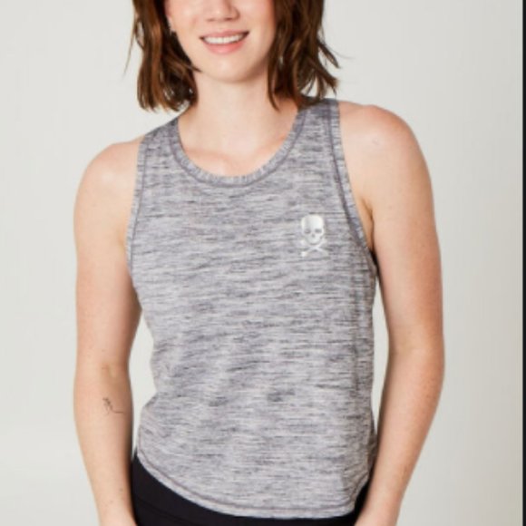 Lululemon Soulcyle Faster Than Light Muscle Tank